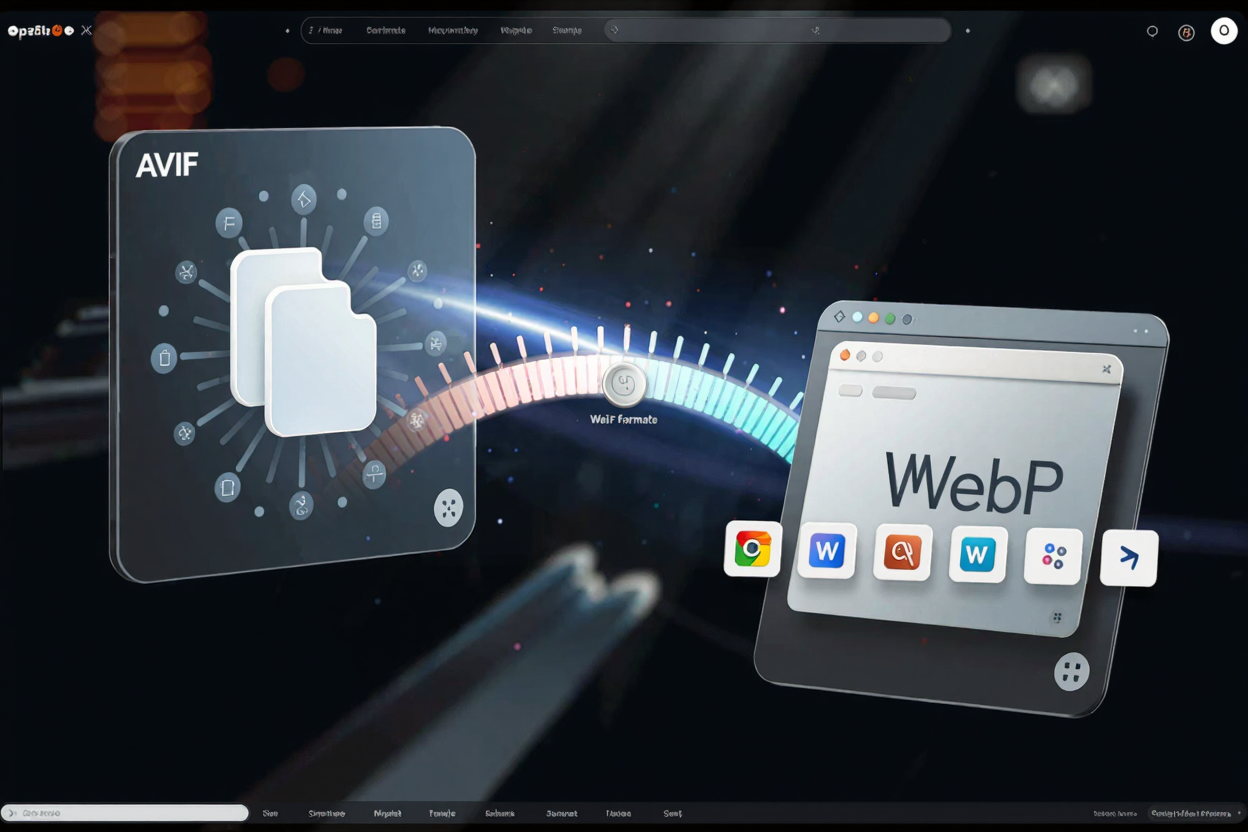 AVIF vs WebP: Which Next-Gen Image Format to Choose?