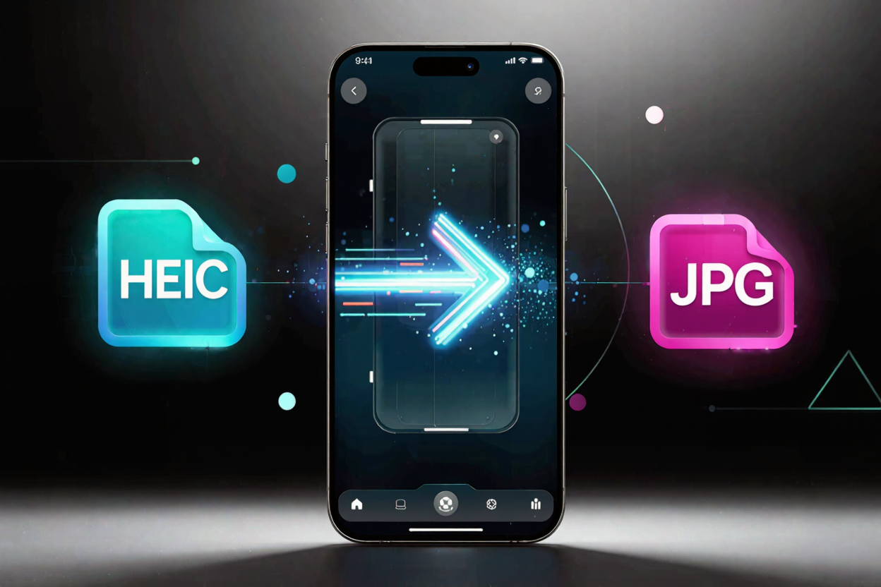 HEIC to JPG: Convert iPhone Photos Easily | ConvertMinify