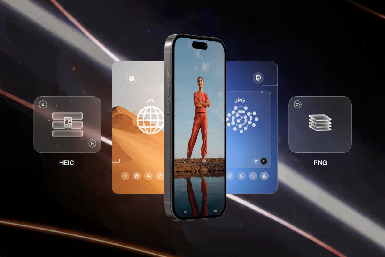 HEIC vs JPG vs PNG: iPhone Photo Format Guide