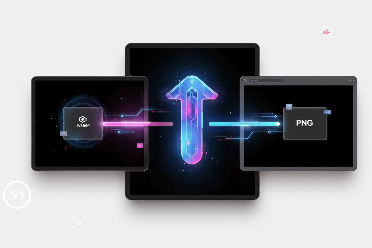 How to Convert Images for Canva & Design Tools Easily