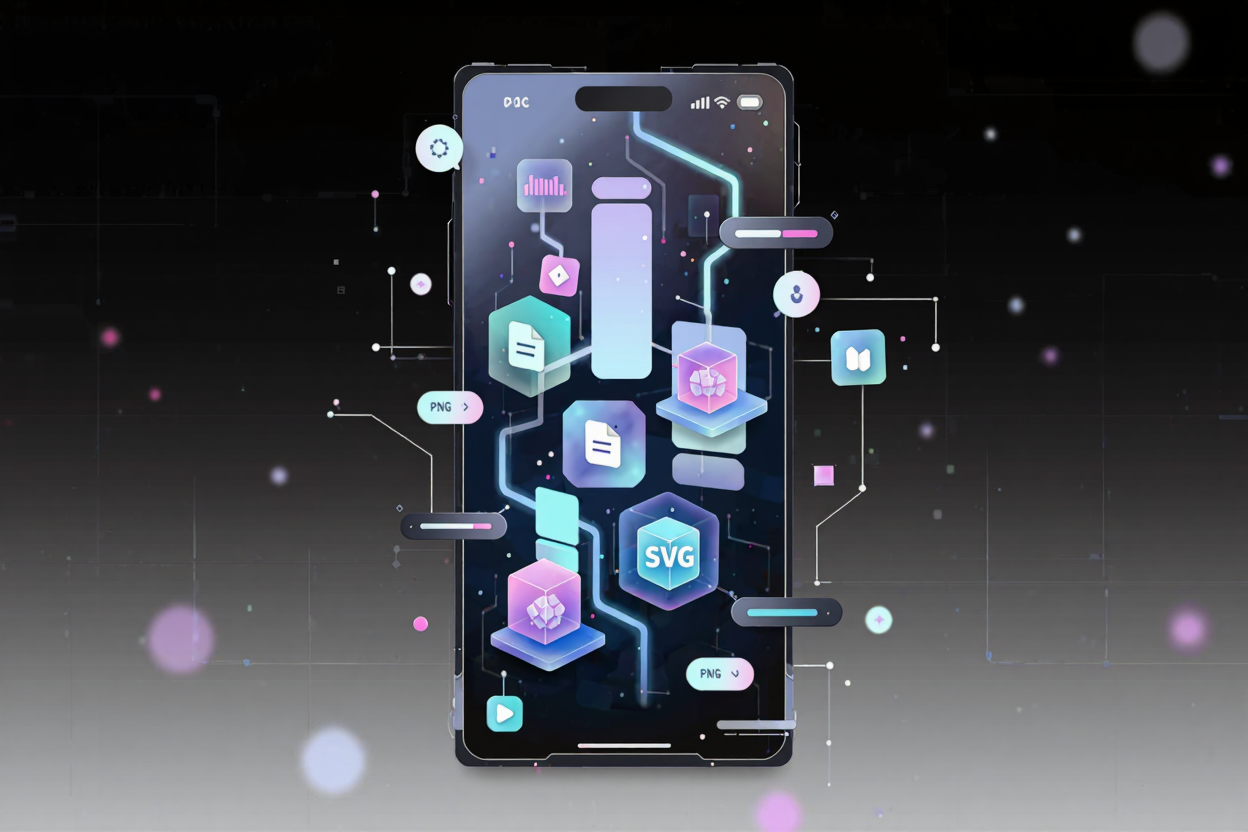 PNG to SVG: When to Convert Raster to Vector