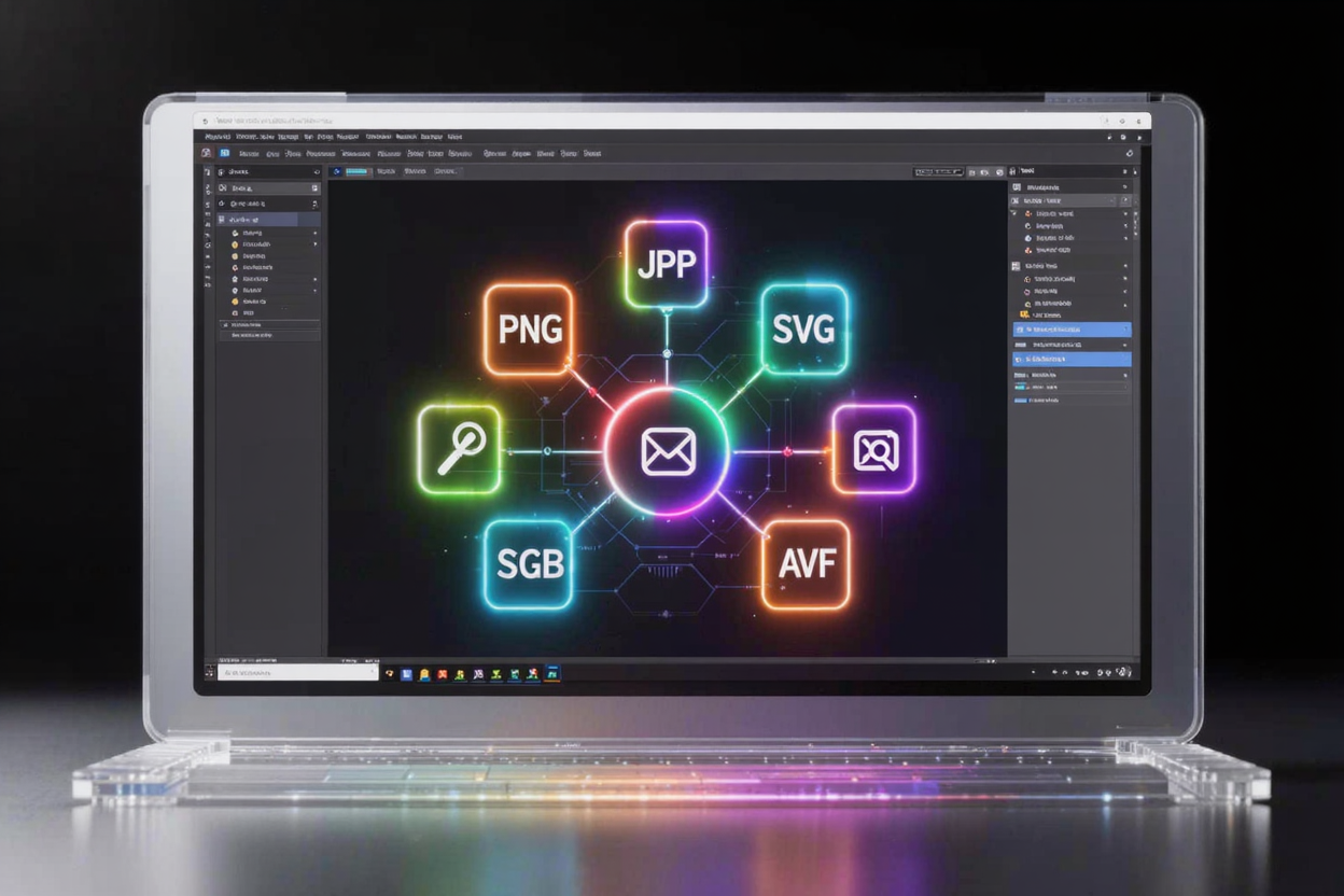 Best Image Formats for UI/UX Design & Web Performance