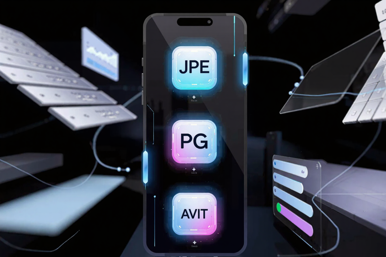 The Ultimate Guide to Choosing the Right Image Format